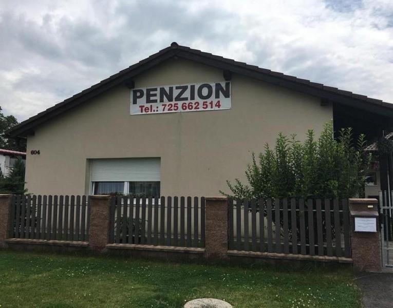 Penzion Kameňák Kamenný Újezd Esterno foto